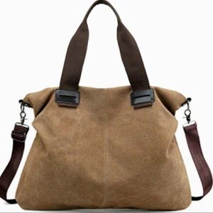 Canvas/Hobo Crossbody bag